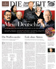 Die Zeit frontseite